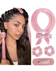 Heatless Hair Curler