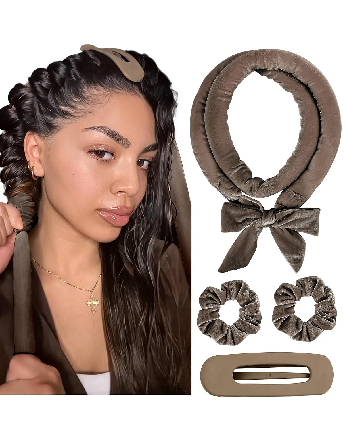 Heatless Hair Curler