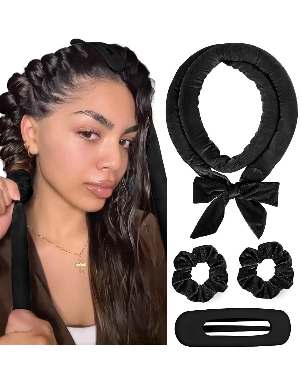 Heatless Hair Curler