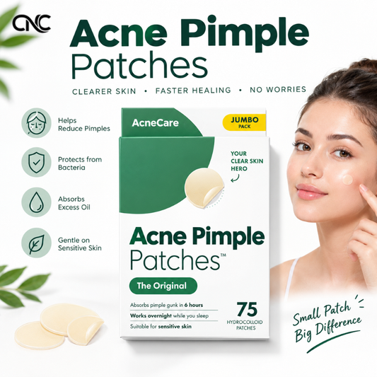 Nighttime Acne Pimple Patches