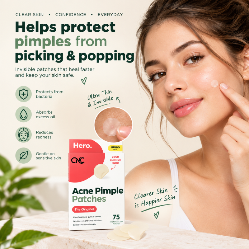 Nighttime Acne Pimple Patches