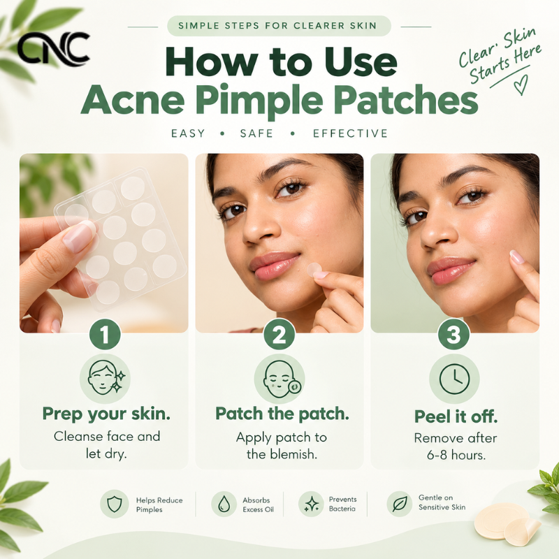 Nighttime Acne Pimple Patches