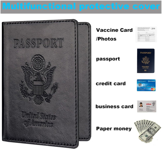 2-Pack Passport Holders