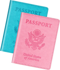 2-Pack Passport Holders