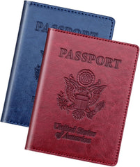 2-Pack Passport Holders