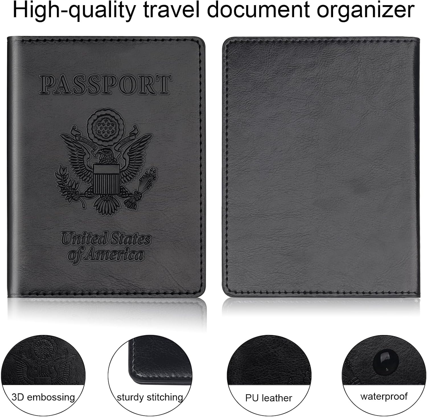 2-Pack Passport Holders