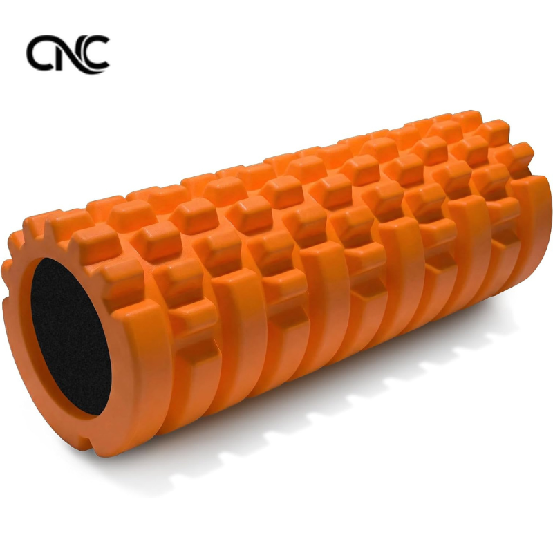 Patented 3-Zone Deep Tissue Foam Roller