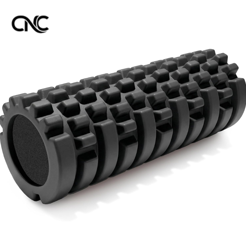 Patented 3-Zone Deep Tissue Foam Roller