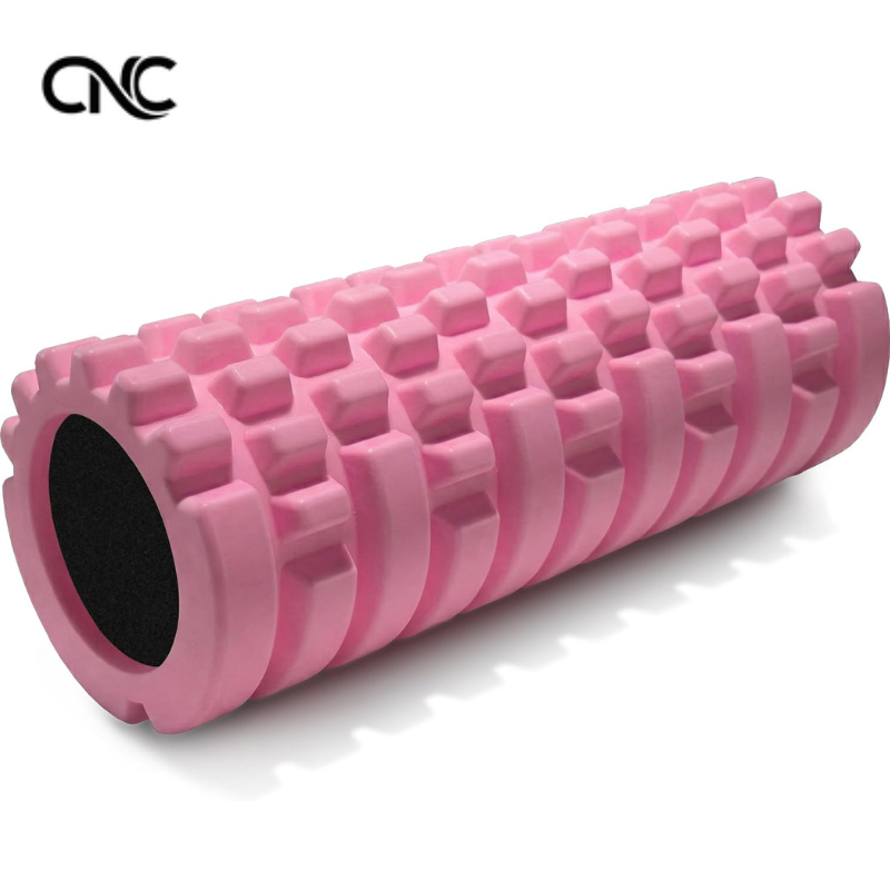 Patented 3-Zone Deep Tissue Foam Roller