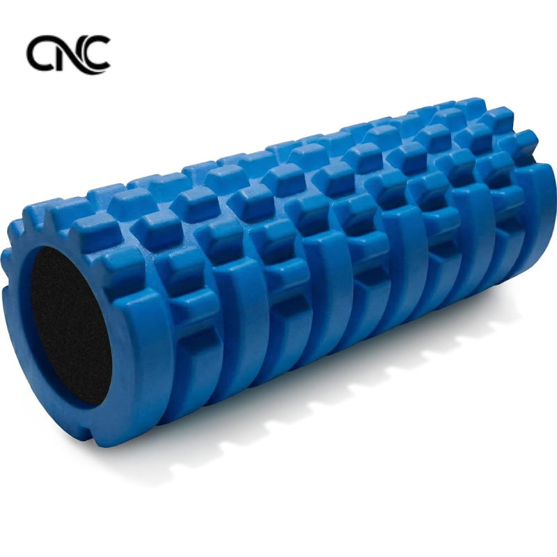 Patented 3-Zone Deep Tissue Foam Roller