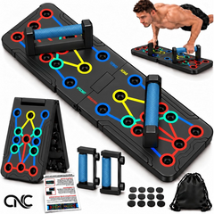 Foldable Push-Up Board