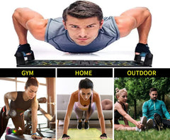 Foldable Push-Up Board