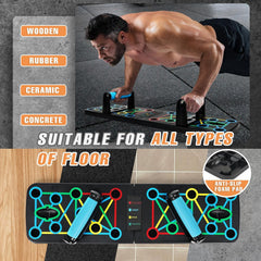 Foldable Push-Up Board