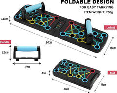Foldable Push-Up Board