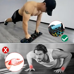 Foldable Push-Up Board