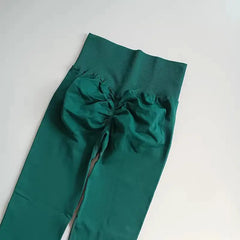 High Waist Yoga Leggings Women Seamless Push up Sport Leggings Fitness Running Hip Lift Yoga Pants Highly Elastic Gym Leggings