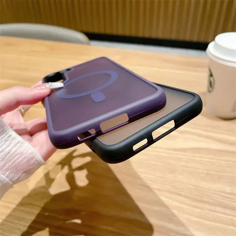 Samsung Galaxy S25/S24 Ultra/ S23/ S22 plus/ S20/ S21 FE Magsafe Magnetic Cover