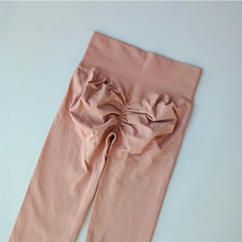 High Waist Yoga Leggings Women Seamless Push up Sport Leggings Fitness Running Hip Lift Yoga Pants Highly Elastic Gym Leggings