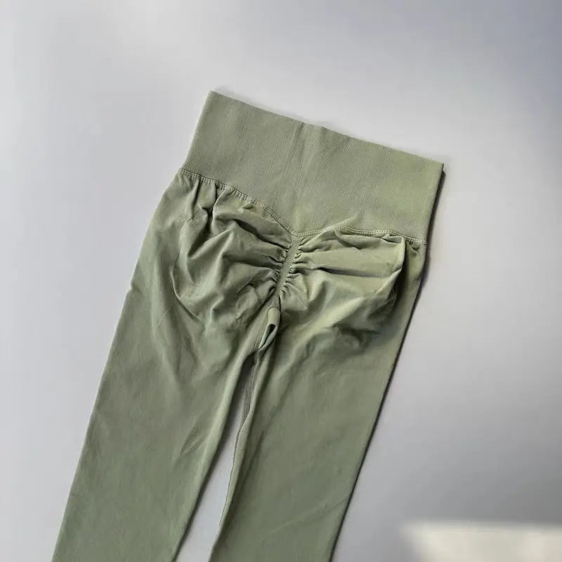 High Waist Yoga Leggings Women Seamless Push up Sport Leggings Fitness Running Hip Lift Yoga Pants Highly Elastic Gym Leggings