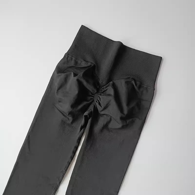 High Waist Yoga Leggings Women Seamless Push up Sport Leggings Fitness Running Hip Lift Yoga Pants Highly Elastic Gym Leggings