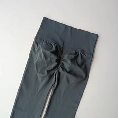 High Waist Yoga Leggings Women Seamless Push up Sport Leggings Fitness Running Hip Lift Yoga Pants Highly Elastic Gym Leggings