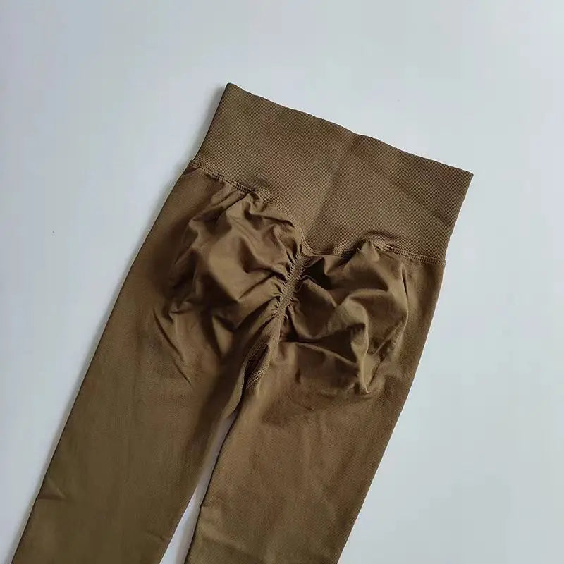 High Waist Yoga Leggings Women Seamless Push up Sport Leggings Fitness Running Hip Lift Yoga Pants Highly Elastic Gym Leggings