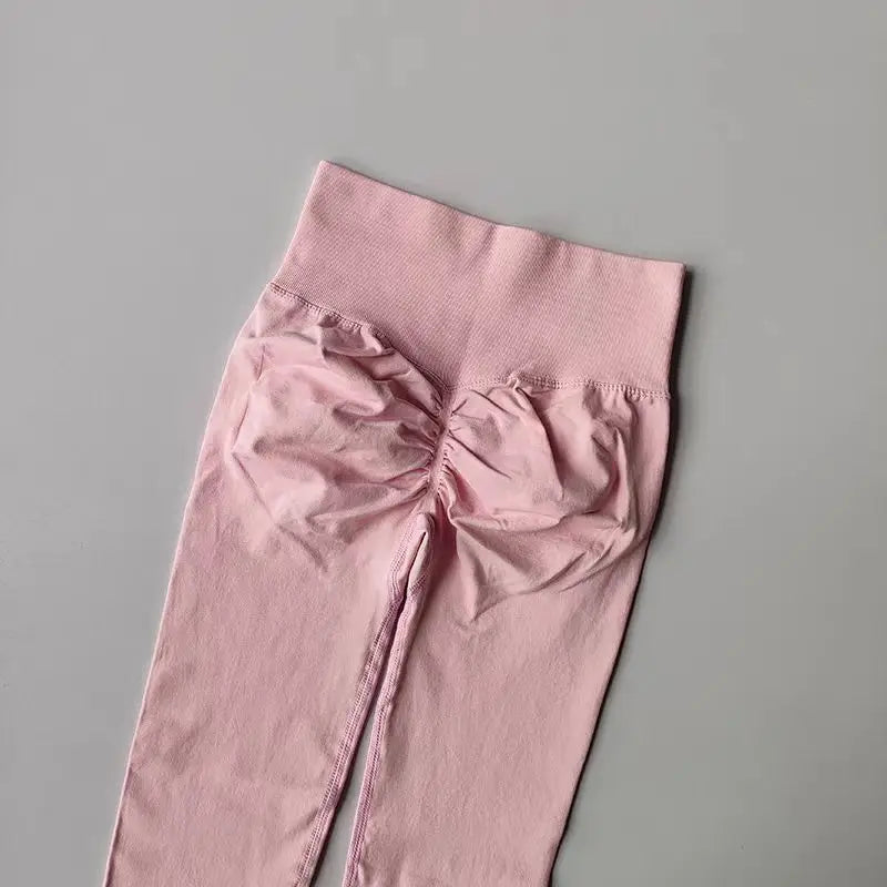 High Waist Yoga Leggings Women Seamless Push up Sport Leggings Fitness Running Hip Lift Yoga Pants Highly Elastic Gym Leggings