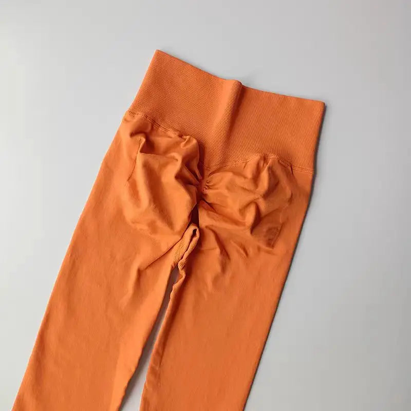 High Waist Yoga Leggings Women Seamless Push up Sport Leggings Fitness Running Hip Lift Yoga Pants Highly Elastic Gym Leggings