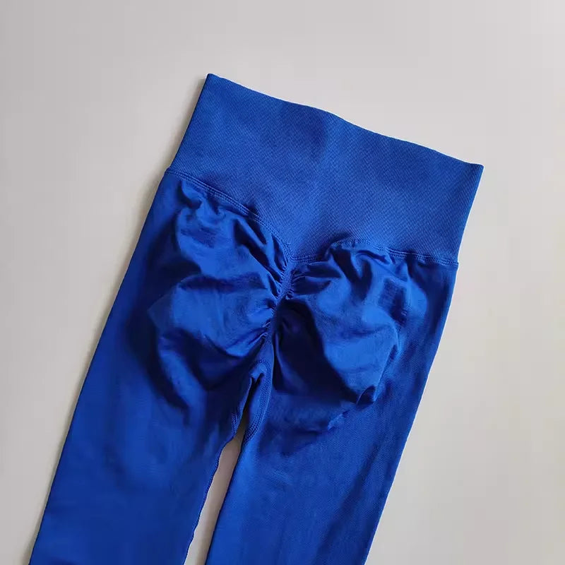 High Waist Yoga Leggings Women Seamless Push up Sport Leggings Fitness Running Hip Lift Yoga Pants Highly Elastic Gym Leggings