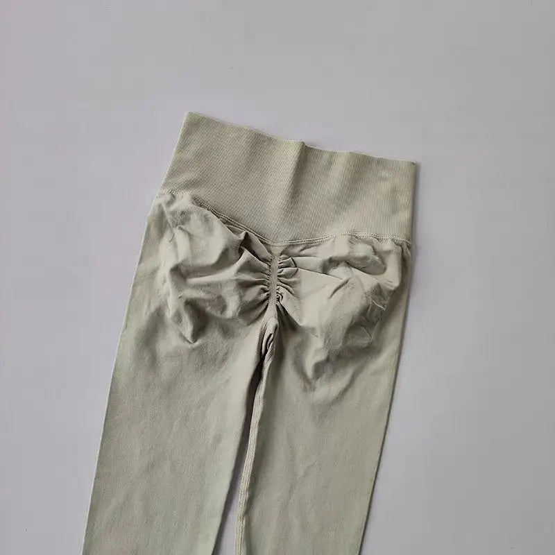 High Waist Yoga Leggings Women Seamless Push up Sport Leggings Fitness Running Hip Lift Yoga Pants Highly Elastic Gym Leggings