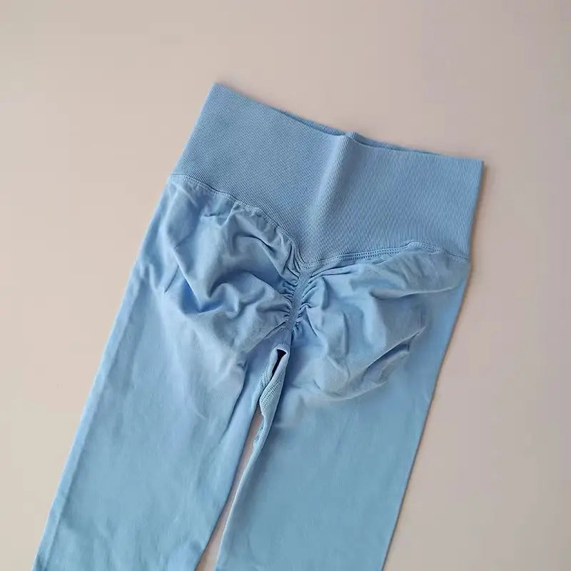 High Waist Yoga Leggings Women Seamless Push up Sport Leggings Fitness Running Hip Lift Yoga Pants Highly Elastic Gym Leggings