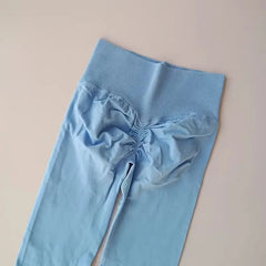 High Waist Yoga Leggings Women Seamless Push up Sport Leggings Fitness Running Hip Lift Yoga Pants Highly Elastic Gym Leggings