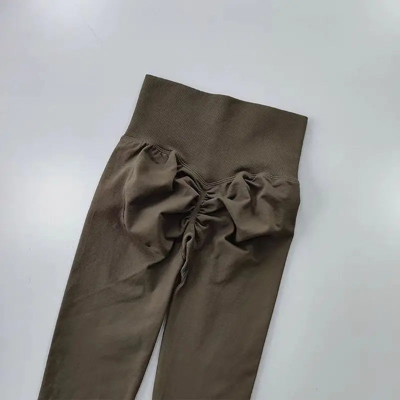 High Waist Yoga Leggings Women Seamless Push up Sport Leggings Fitness Running Hip Lift Yoga Pants Highly Elastic Gym Leggings