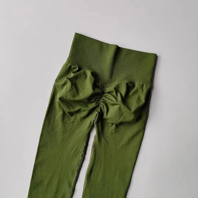 High Waist Yoga Leggings Women Seamless Push up Sport Leggings Fitness Running Hip Lift Yoga Pants Highly Elastic Gym Leggings