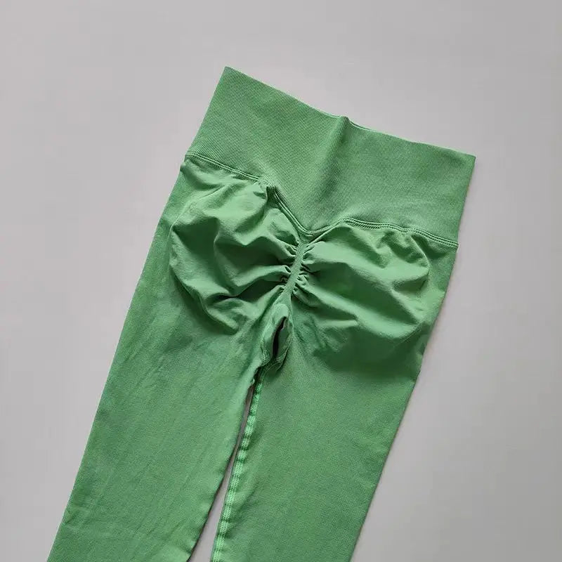 High Waist Yoga Leggings Women Seamless Push up Sport Leggings Fitness Running Hip Lift Yoga Pants Highly Elastic Gym Leggings