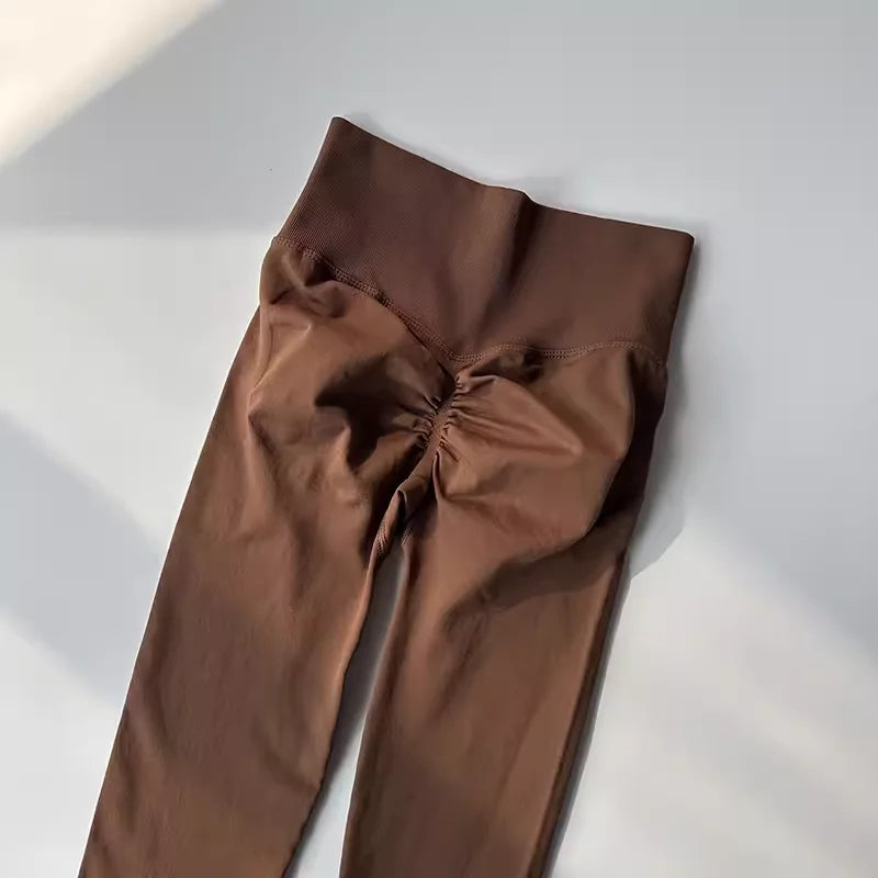 High Waist Yoga Leggings Women Seamless Push up Sport Leggings Fitness Running Hip Lift Yoga Pants Highly Elastic Gym Leggings