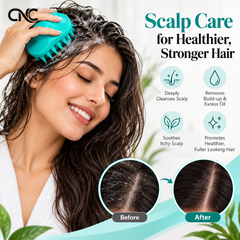 2-Pack Scalp Massager Shampoo Brush