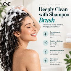 2-Pack Scalp Massager Shampoo Brush