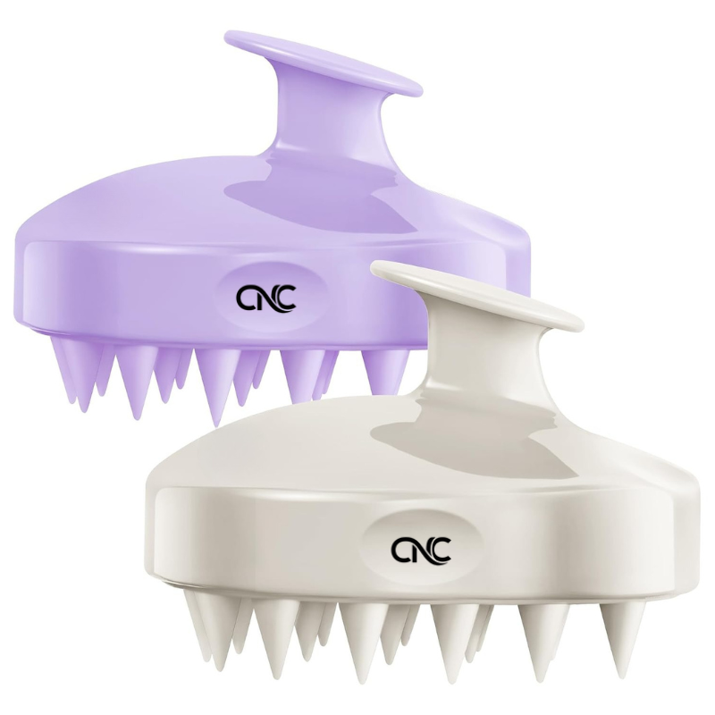 2-Pack Scalp Massager Shampoo Brush