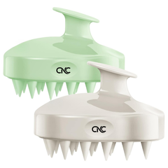 2-Pack Scalp Massager Shampoo Brush