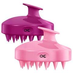 2-Pack Scalp Massager Shampoo Brush