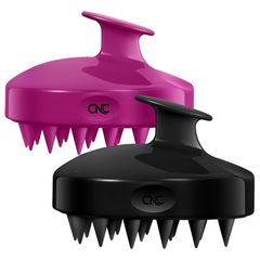 2-Pack Scalp Massager Shampoo Brush