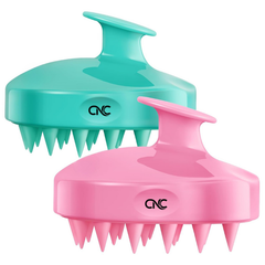 2-Pack Scalp Massager Shampoo Brush