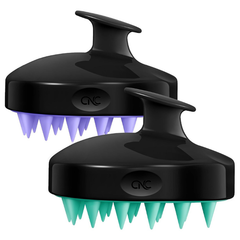 2-Pack Scalp Massager Shampoo Brush