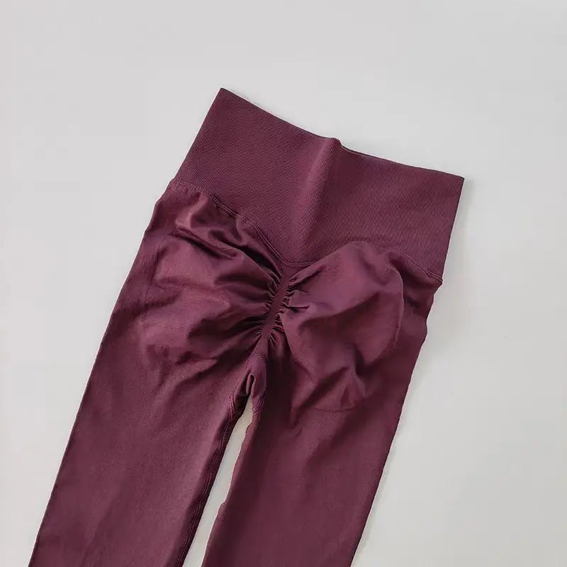 High Waist Yoga Leggings Women Seamless Push up Sport Leggings Fitness Running Hip Lift Yoga Pants Highly Elastic Gym Leggings