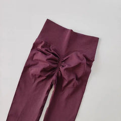 High Waist Yoga Leggings Women Seamless Push up Sport Leggings Fitness Running Hip Lift Yoga Pants Highly Elastic Gym Leggings