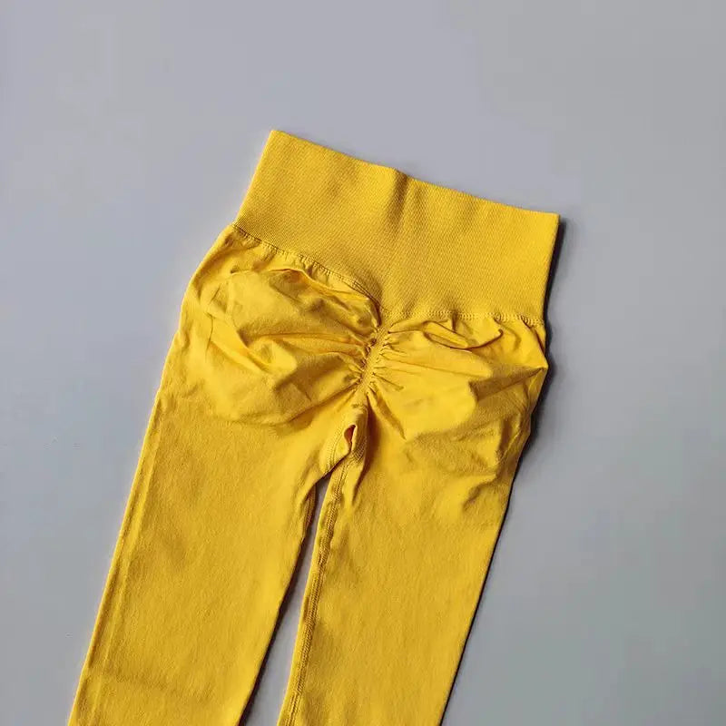 High Waist Yoga Leggings Women Seamless Push up Sport Leggings Fitness Running Hip Lift Yoga Pants Highly Elastic Gym Leggings