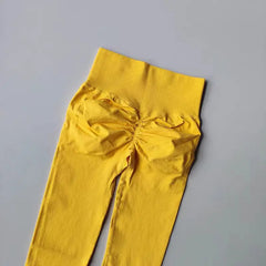 High Waist Yoga Leggings Women Seamless Push up Sport Leggings Fitness Running Hip Lift Yoga Pants Highly Elastic Gym Leggings