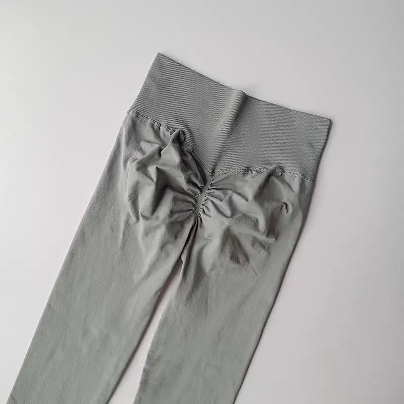 High Waist Yoga Leggings Women Seamless Push up Sport Leggings Fitness Running Hip Lift Yoga Pants Highly Elastic Gym Leggings