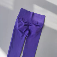 High Waist Yoga Leggings Women Seamless Push up Sport Leggings Fitness Running Hip Lift Yoga Pants Highly Elastic Gym Leggings